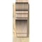 Ekena Millwork Merced Traditional Rough Sawn Outlooker, Douglas Fir, 6"W x 14"D x 14"H OUT06X14X14MRC01RDF - alternate 4